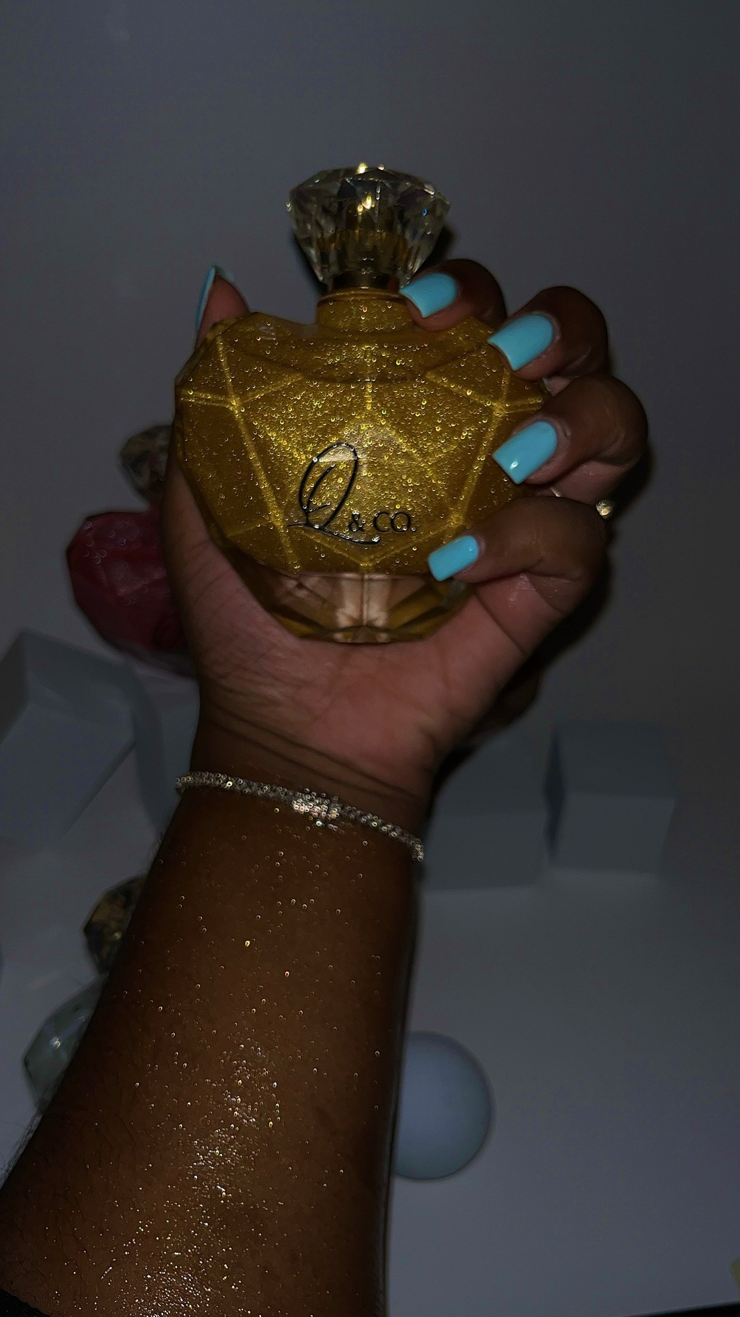 GLASS Shimmer Body Oil