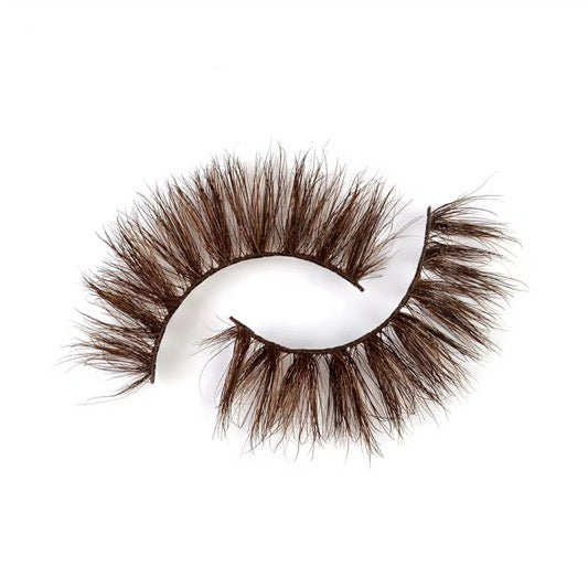 Brunette 3D Mink Eyelashes