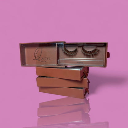 Brunette 3D Mink Eyelashes