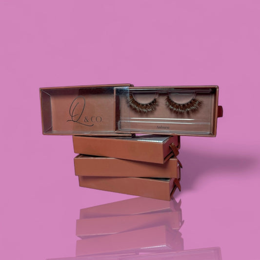 Brunette 3D Mink Eyelashes