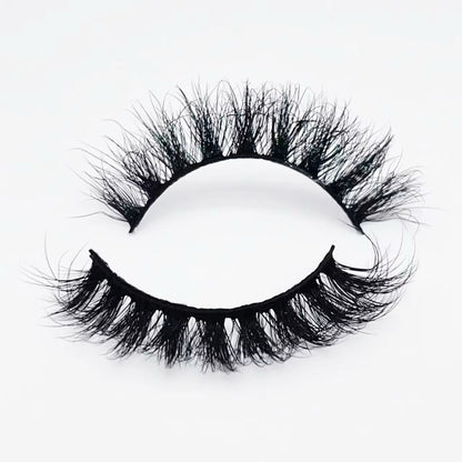 Jet Black 3D Mink Eyelashes