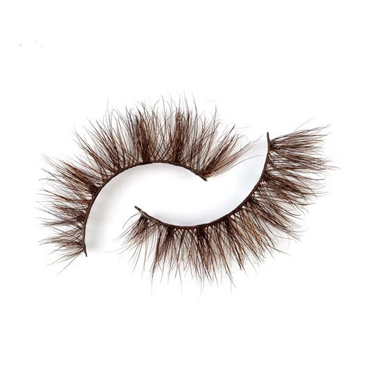 Brunette 3D Mink Eyelashes