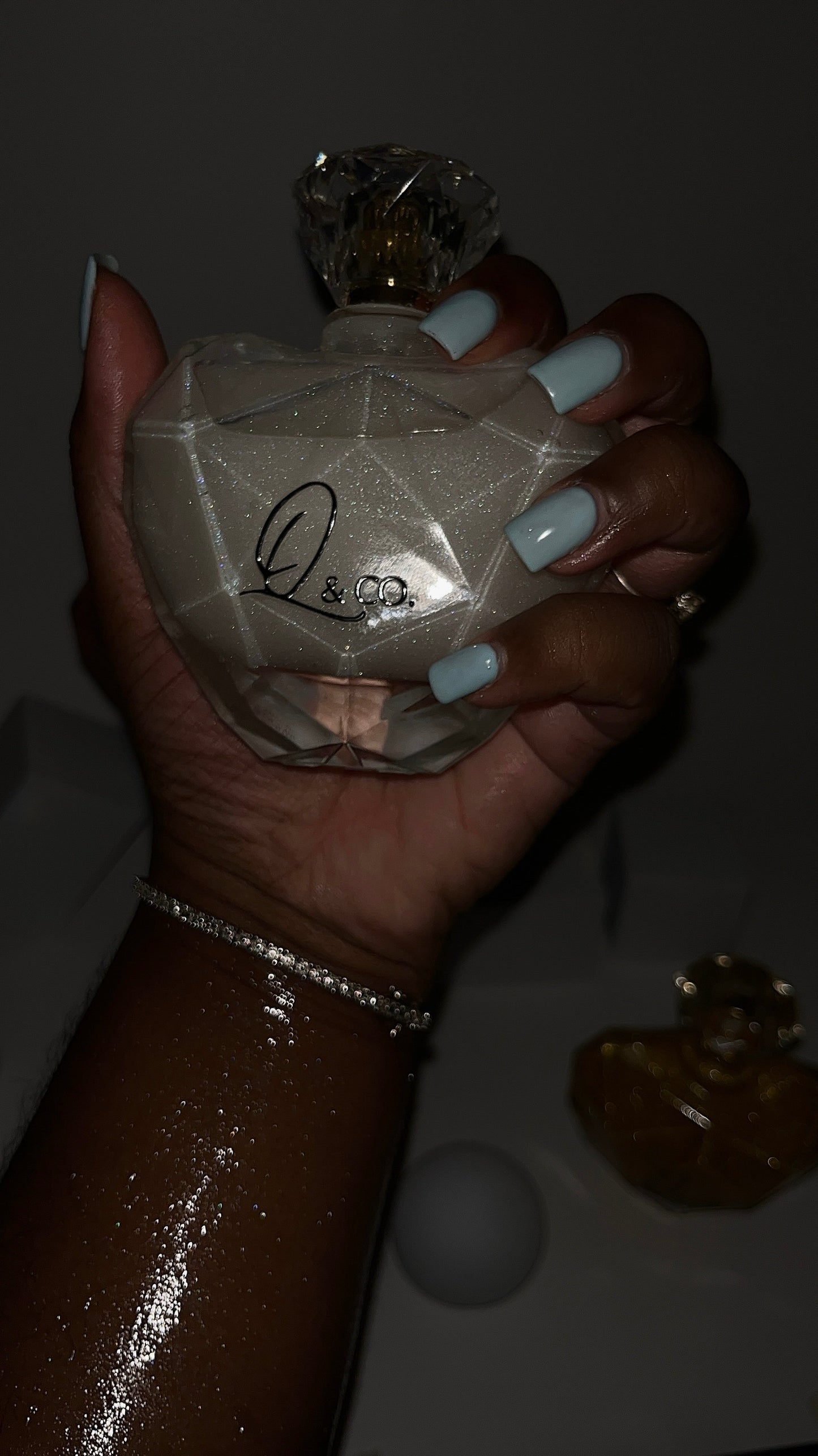 GLASS Shimmer Body Oil