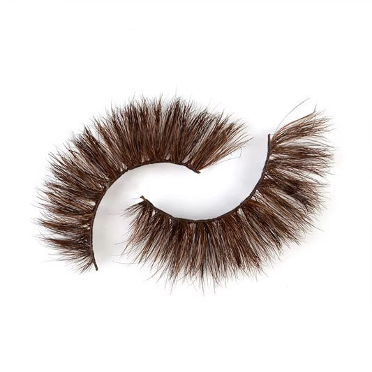 Brunette 3D Mink Eyelashes