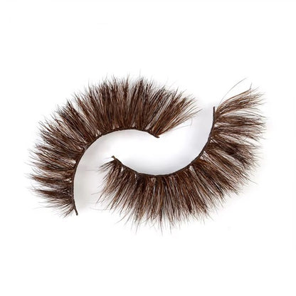 Brunette 3D Mink Eyelashes