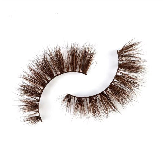 Brunette 3D Mink Eyelashes