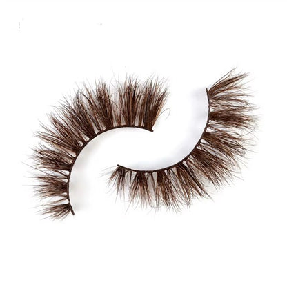 Brunette 3D Mink Eyelashes