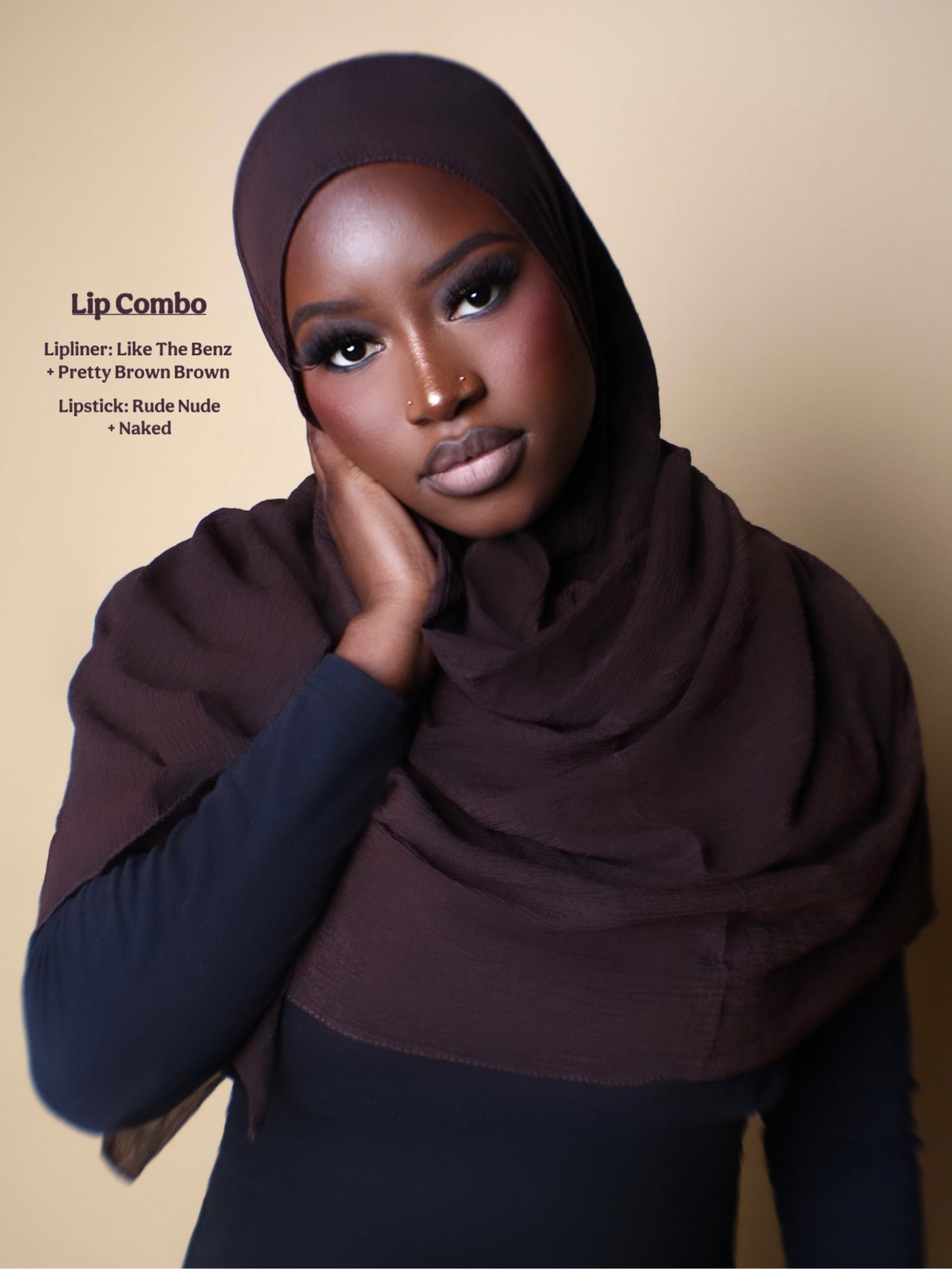 ‘Take Nudes’ Matte Lipstick