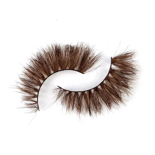 Brunette 3D Mink Eyelashes
