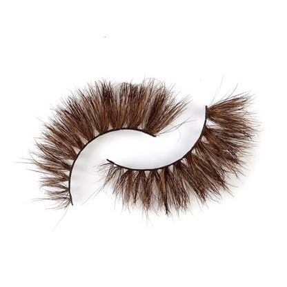 Brunette 3D Mink Eyelashes