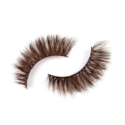 Brunette 3D Mink Eyelashes