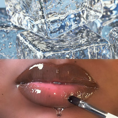 ‘Clearly’ Brush-on Lip Gloss