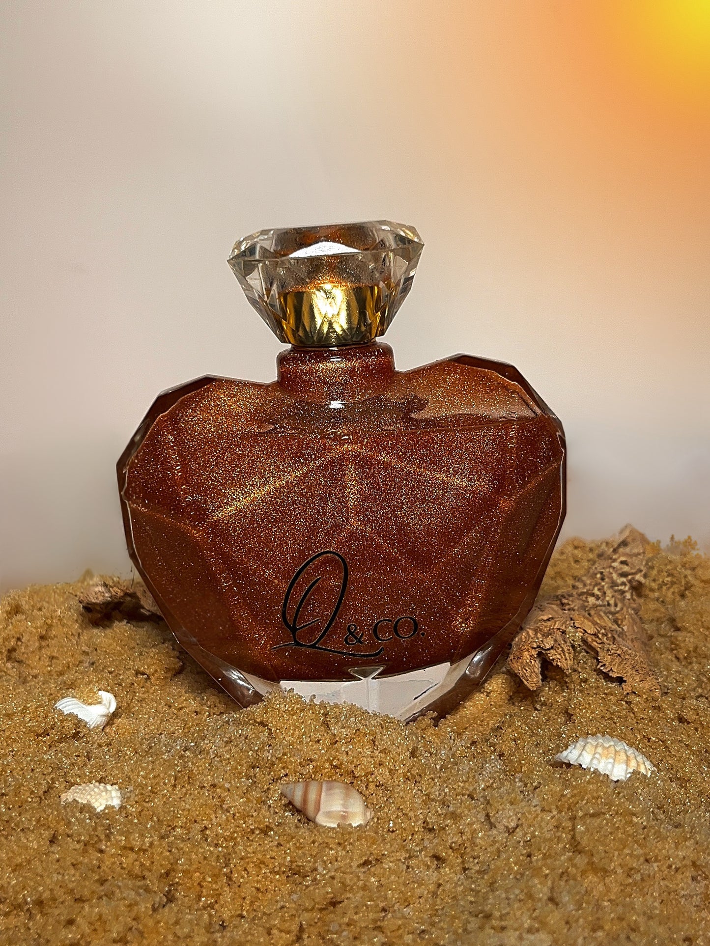 GLASS Shimmer Body Oil
